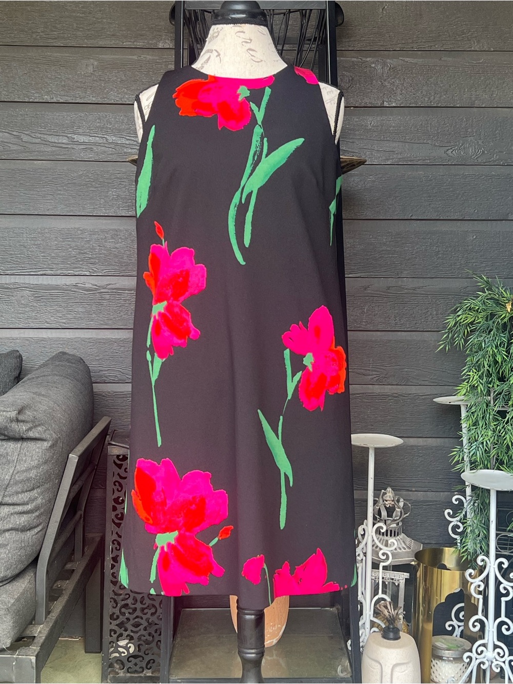 Lauren Ralph Lauren Floral Dress 12 NWOT